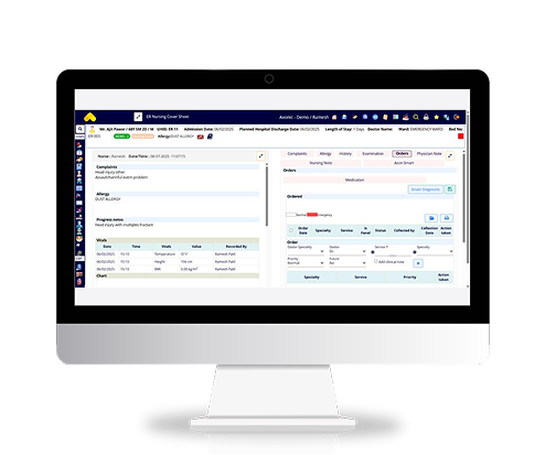 Smarter EMR. Safer Care.